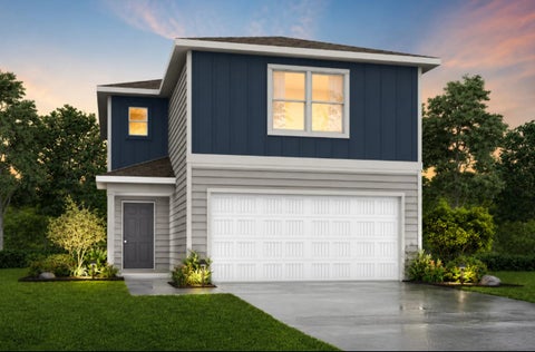 Photo of 1185 Bull Rush Circle, Calera, OK 74730 (MLS # 2638605)