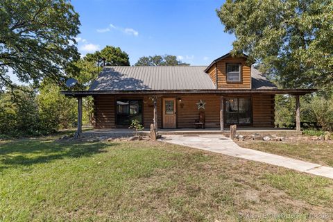 3629 E 2022 Road Fort Towson OK 74735