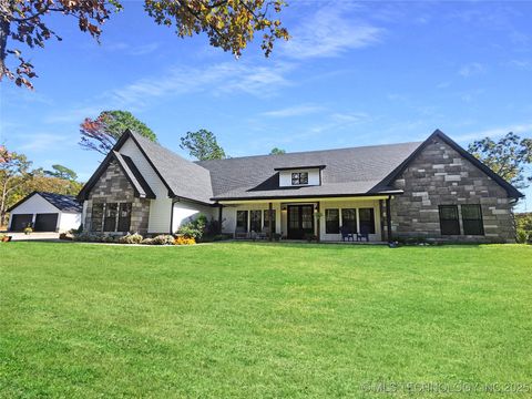 Photo of 17413 E 626 Road, Tahlequah, OK 74464 (MLS # 2545490)