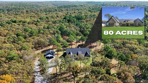 Photo of 17413 E 626 Road, Tahlequah, OK 74464 (MLS # 2545490)