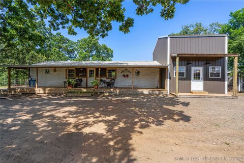 Photo of 457848 E 1013 Road, Vian, OK 74962 (MLS # 2602890)