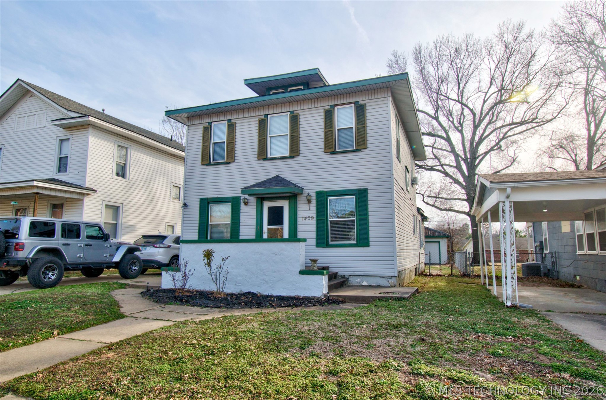 Photo 1 of 20 — 1409 Baltimore Avenue, Muskogee, OK 74403
