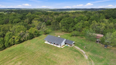 Photo of 13346 W 710 Road, Hulbert, OK 74441 (MLS # 2637934)