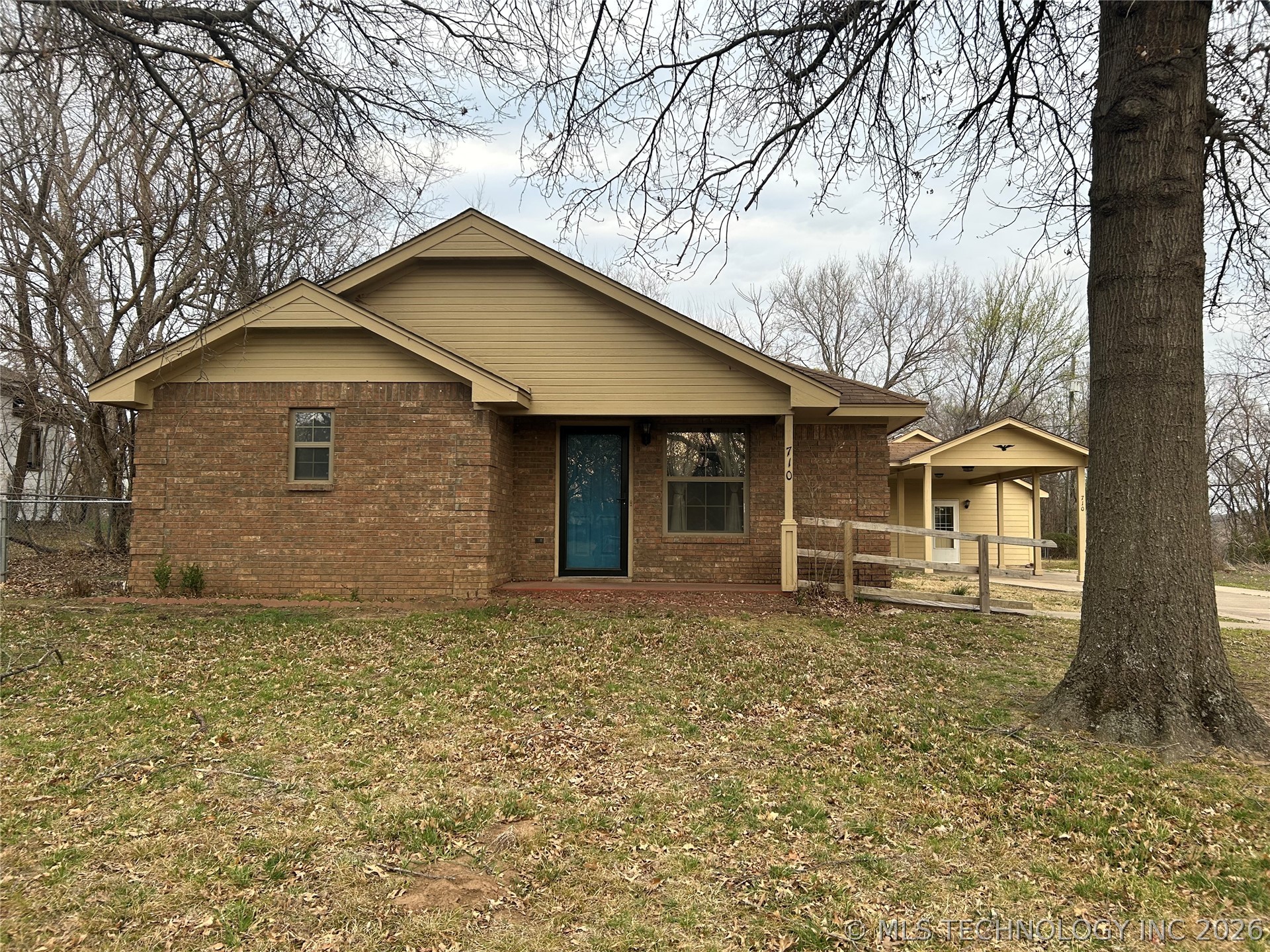 Photo 1 of 29 — 710 Cavalry Street, Fort Gibson, OK 74434