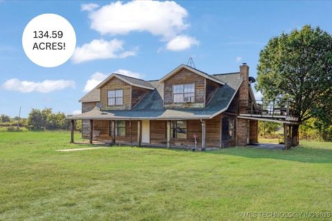 14569 S Beaver Road Kenefic OK 74748