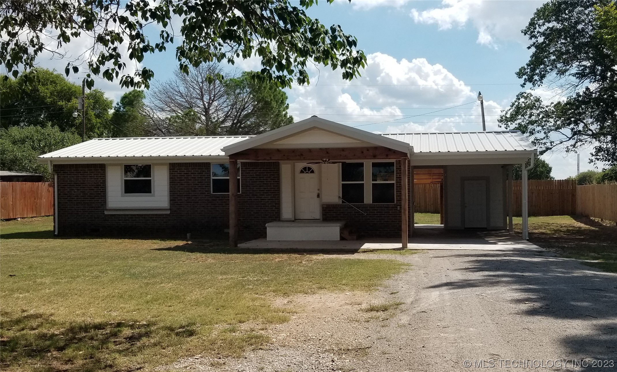 View Leon, OK 73441 house
