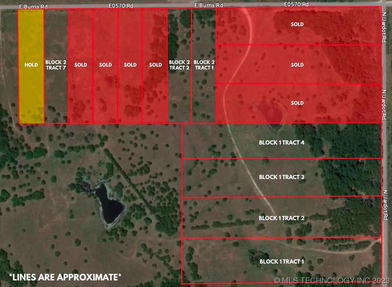 Photo 3 of 5 of 0 E Burris Road land