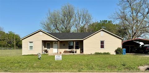 Photo of 1038 S Little Avenue, Cushing, OK 74023 (MLS # 2612904)