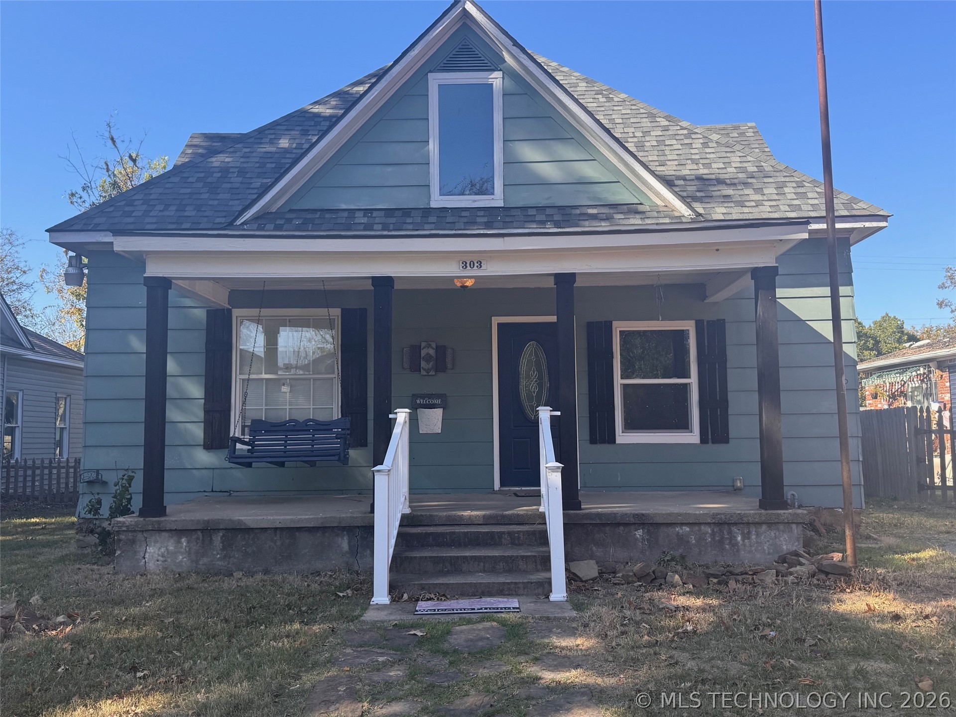 Photo 1 of 20 — 303 N O Street, Muskogee, OK 74403