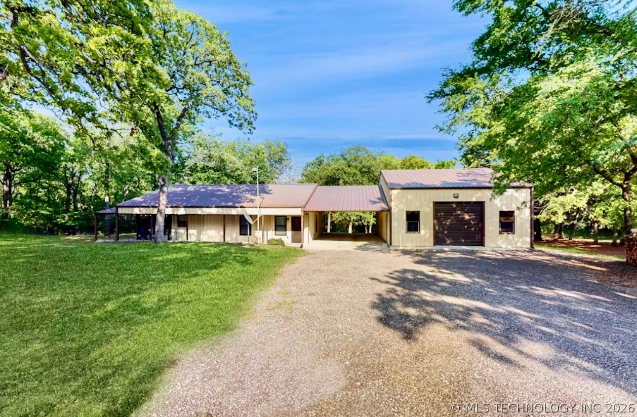Photo 1 of 27 — 9152 Stone Brook Drive, Kingston, OK 73439