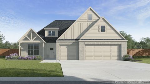Photo of 614 W 83rd Street S, Tulsa, OK 74132 (MLS # 2616506)