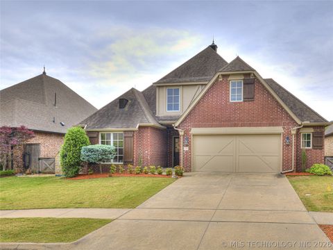 Photo of 4760 E 144th Street S, Bixby, OK 74008 (MLS # 2616827)