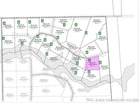 32 Sims Road Colbert OK 74733