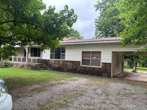 Photo of 106 S Stand Watie Boulevard, Webbers Falls, OK 74470 (MLS # 2621943)