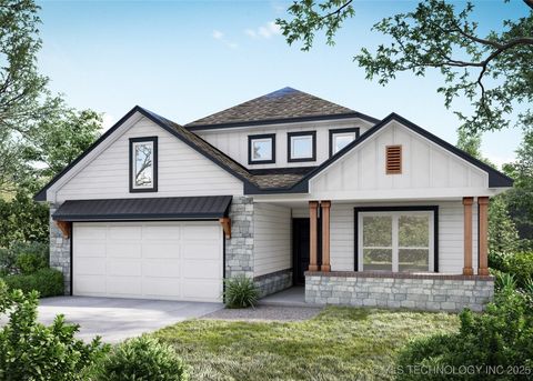 Photo of 8500 E Galveston Street, Broken Arrow, OK 74014 (MLS # 2547091)