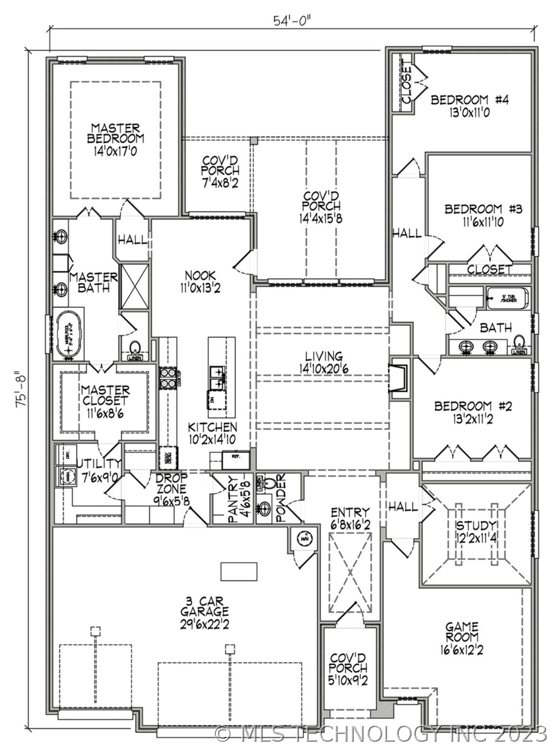 Photo 2 of 2 of 6605 S Fir Avenue house