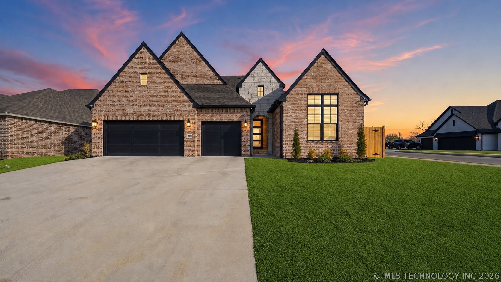 Photo 1 of 58 — 2847 E 141st Court, Bixby, OK 74008