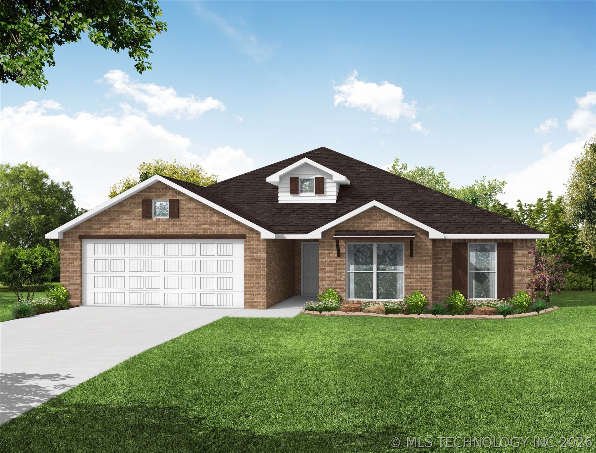 Photo 1 of 1 — 2060 E 130th Lane S, Jenks, OK 74037