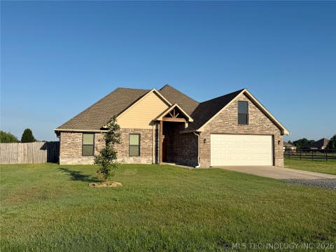Photo of 5937 S Julian Boulevard, Muskogee, OK 74403 (MLS # 2624305)