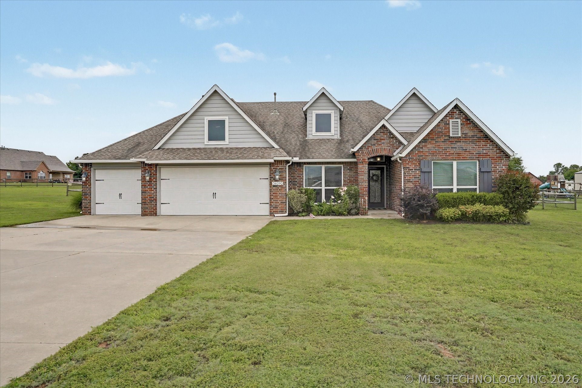 Photo 1 of 46 — 26292 E 102nd Street S, Broken Arrow, OK 74014