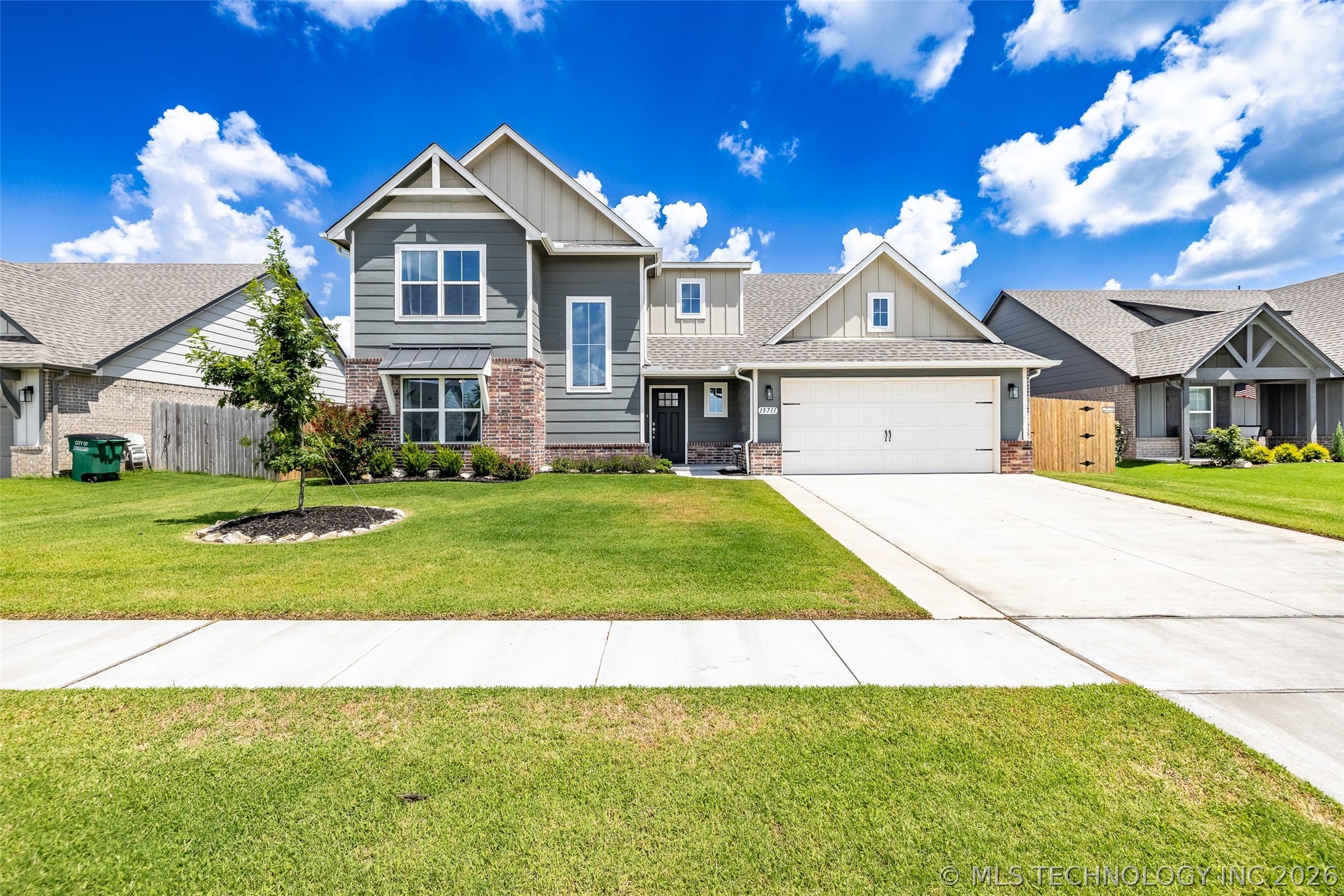 Photo 1 of 93 — 15711 E 75th Street, Owasso, OK 74055