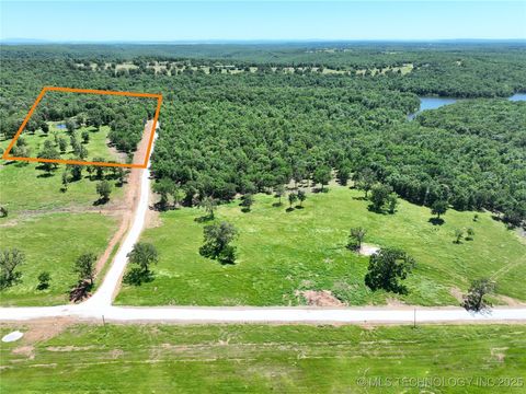 Photo of 24 Blake Circle, Vian, OK 74962 (MLS # 2523929)