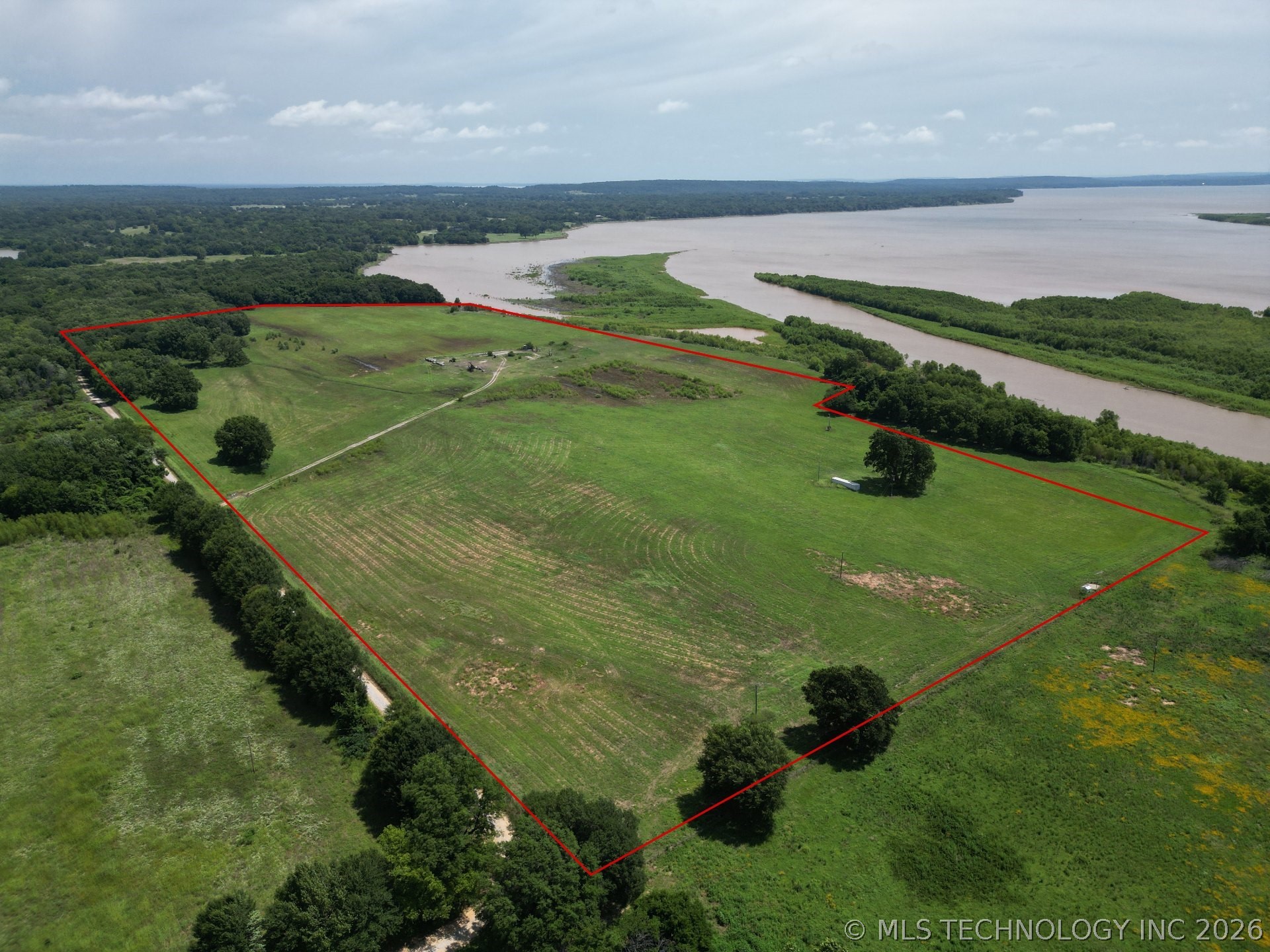 Photo 1 of 29 — S 4110 Road, Eufaula, OK 74432