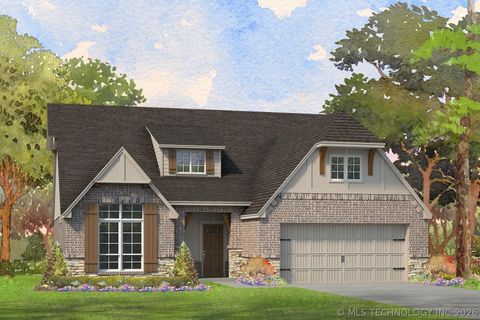 Photo of 5821 E 124th Terrace S, Bixby, OK 74008 (MLS # 2617009)