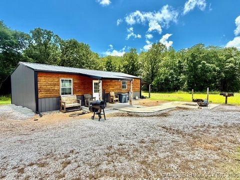 Photo of 105148 S 4500, Vian, OK 74962 (MLS # 2526926)