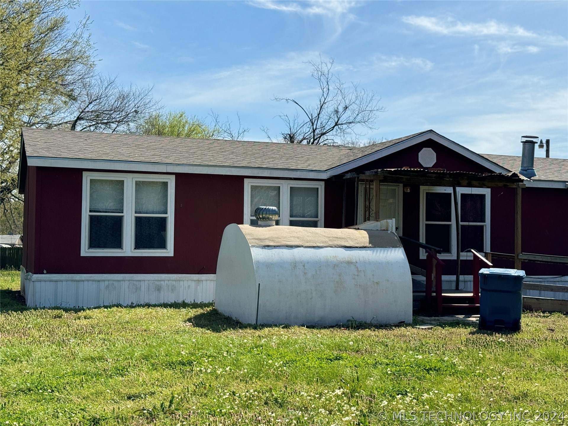 View Hartshorne, OK 74547 mobile home