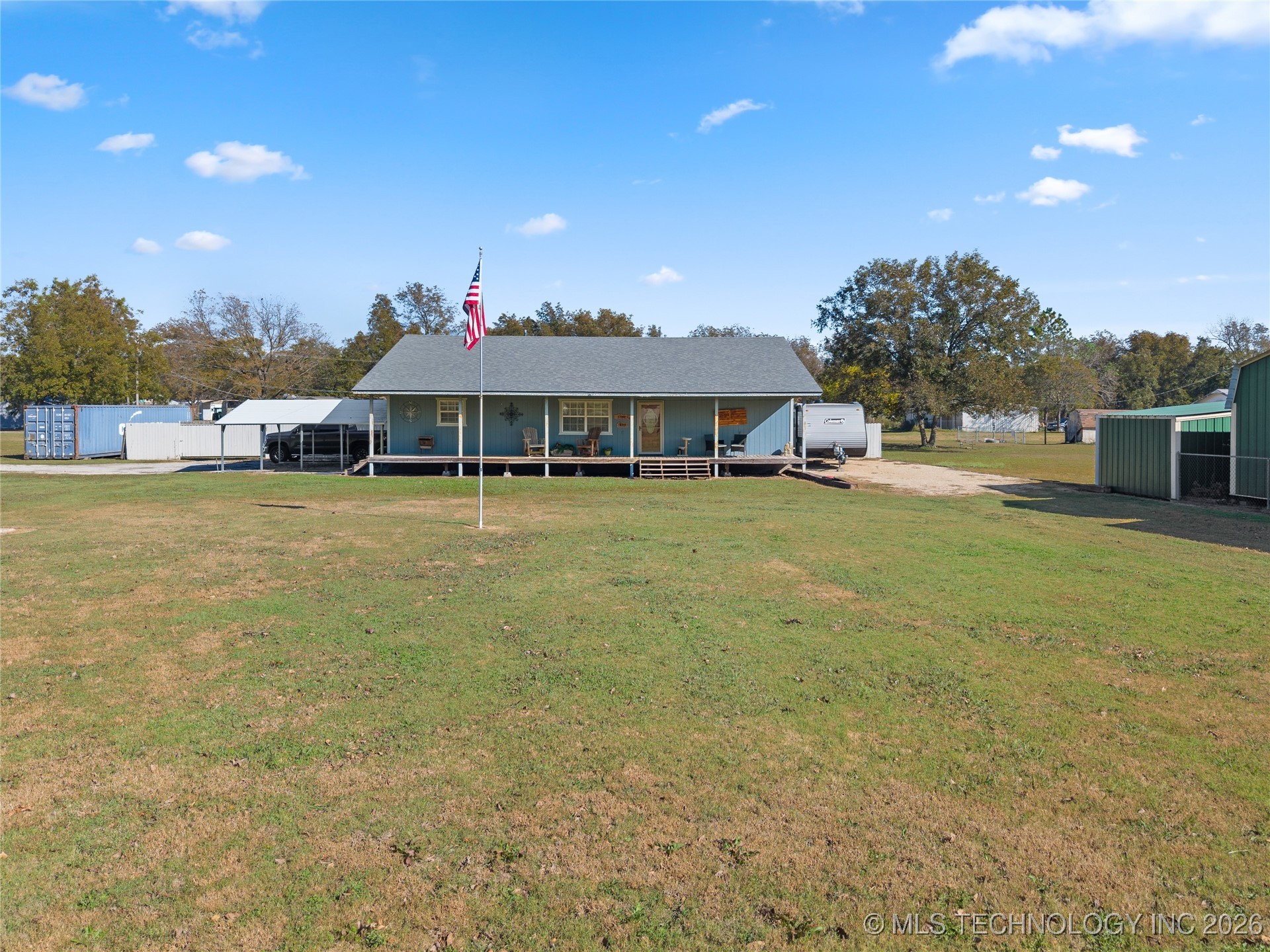 Photo 1 of 45 — 300 S 1st Street, Dougherty, OK 73032