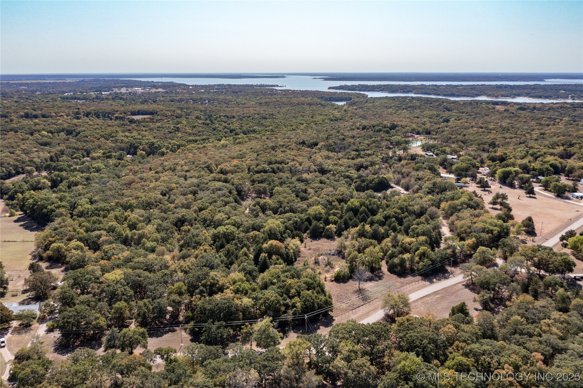 Texoma Christian Camp Road