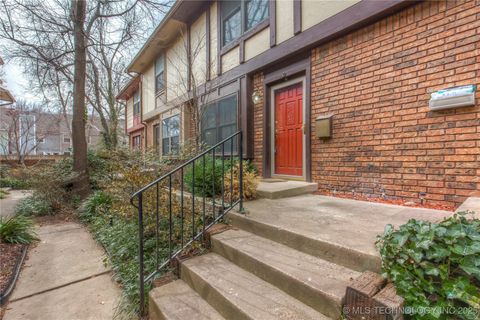 Photo of 209 W 17 Street #C, Tulsa, OK 74119 (MLS # 2547083)