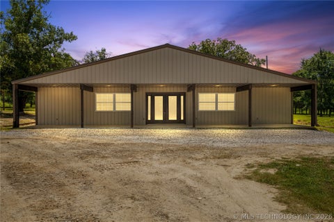 Photo of 98399 S 4503 Road, Vian, OK 74962 (MLS # 2626329)