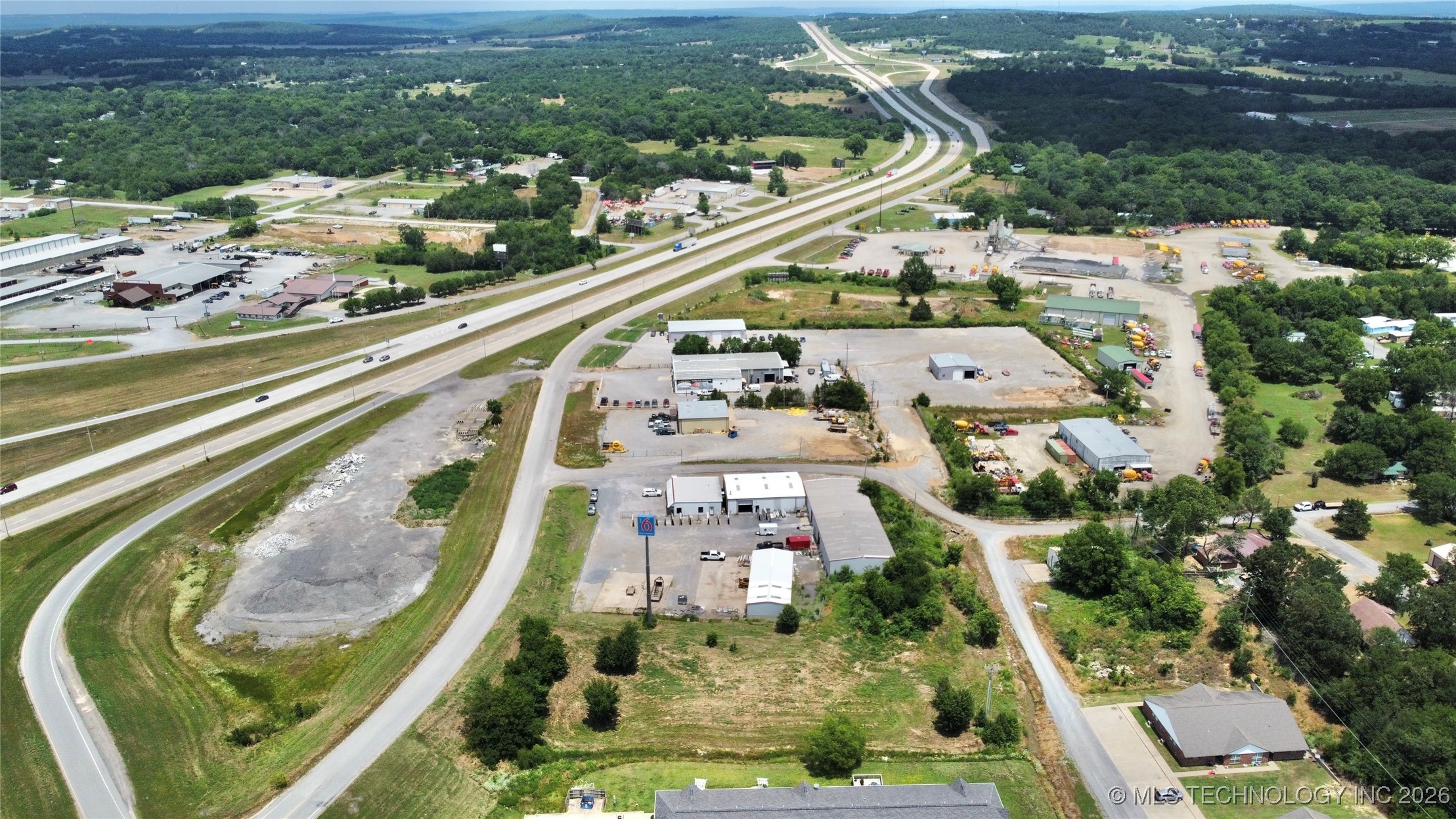Photo 1 of 27 — 2046 N George Nigh Expressway, Krebs, OK 74501