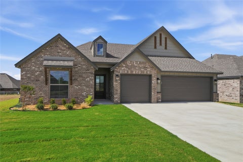 Photo of 5118 S Everett Drive, Sand Springs, OK 74063 (MLS # 2637823)