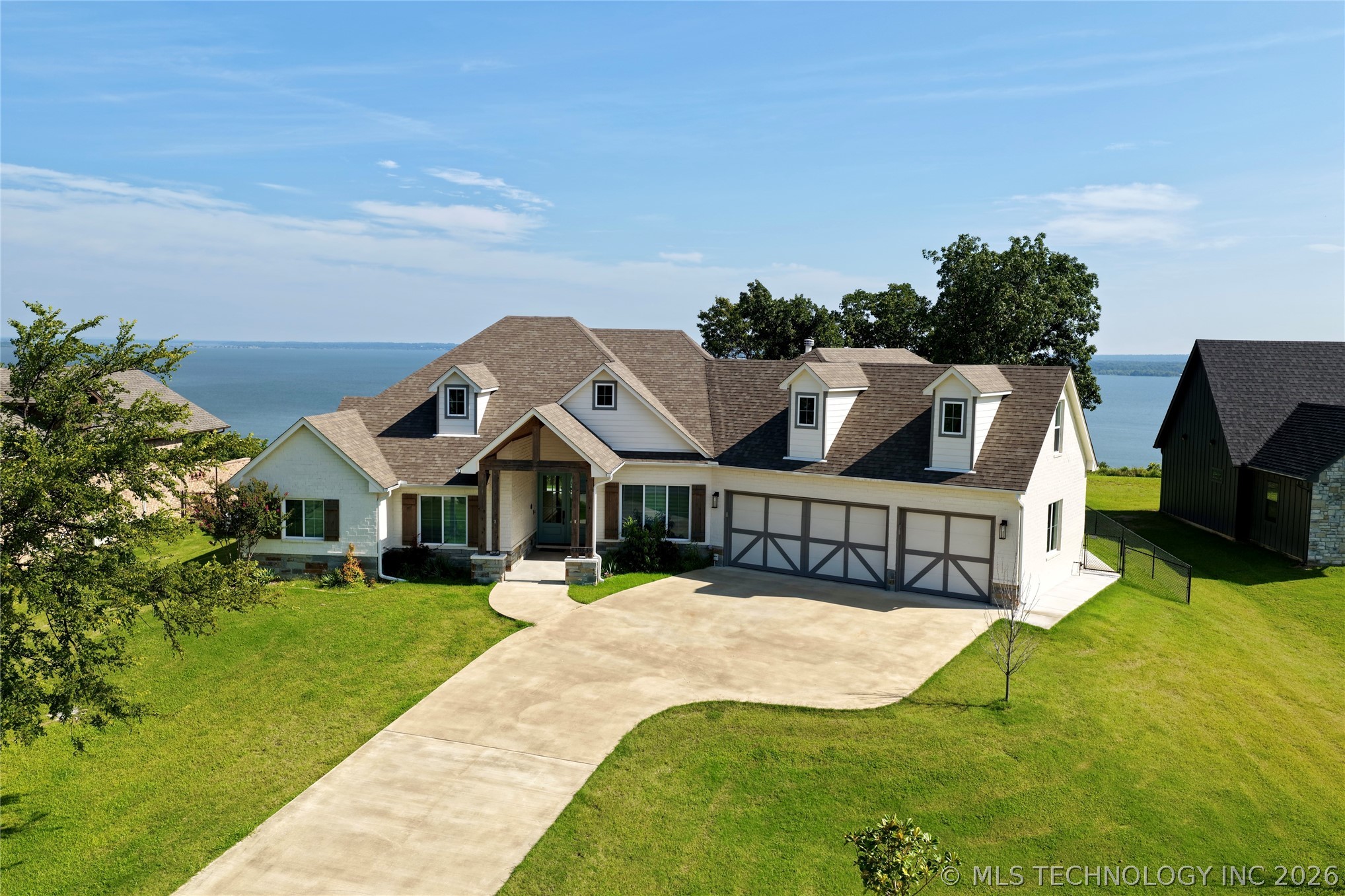 Photo 1 of 49 — 419535 E 1200 Road, Eufaula, OK 74432