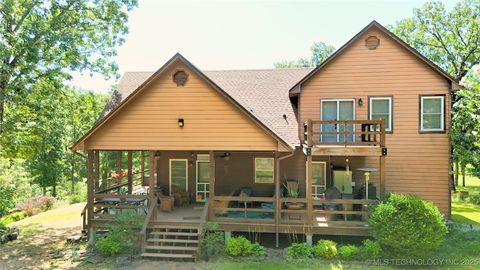 Photo of 33473 Hwy 82, Cookson, OK 74427 (MLS # 2531624)