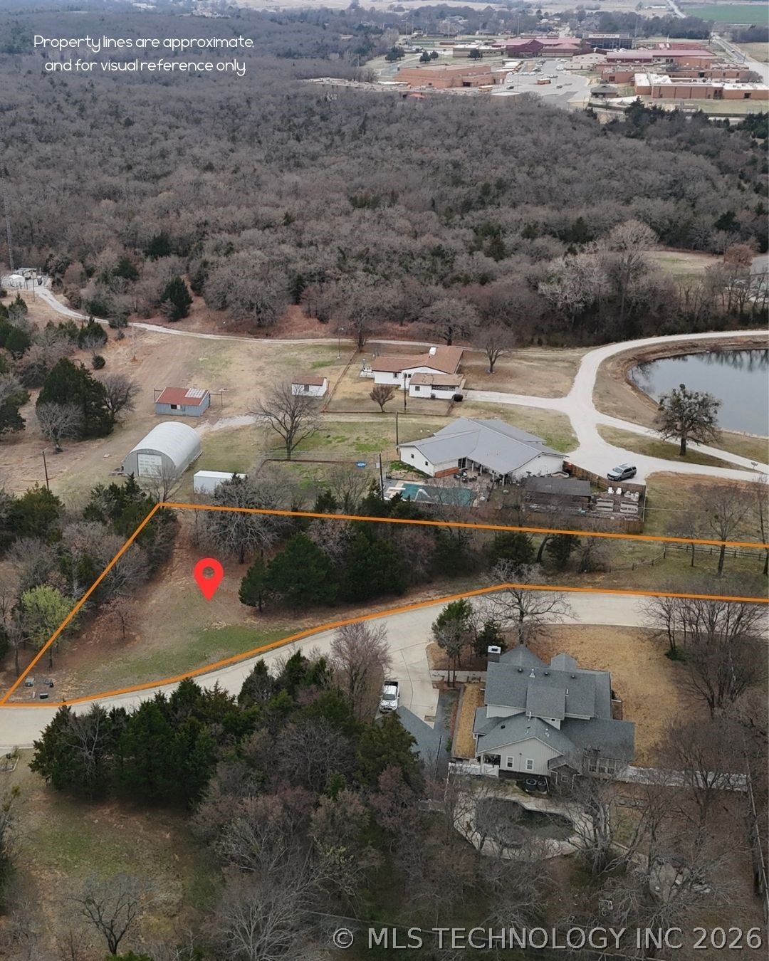 Photo 1 of 4 — 3542 Highland Oaks, Ardmore, OK 73401