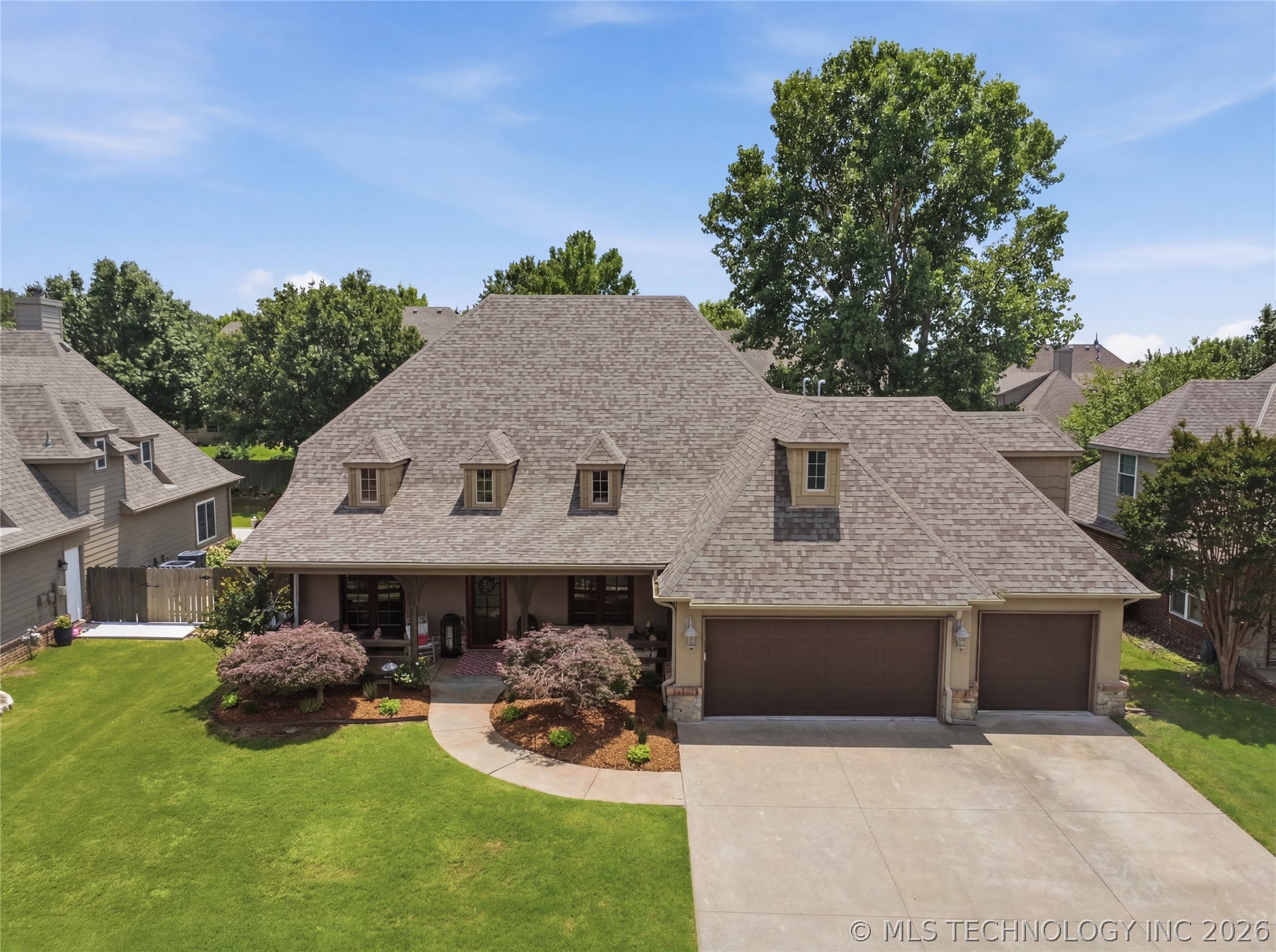 Photo 1 of 54 — 322 E 123rd Court, Jenks, OK 74037