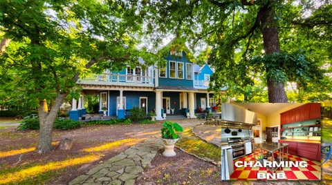 Photo of 224 W Chickasaw Street, Tahlequah, OK 74464 (MLS # 2632535)