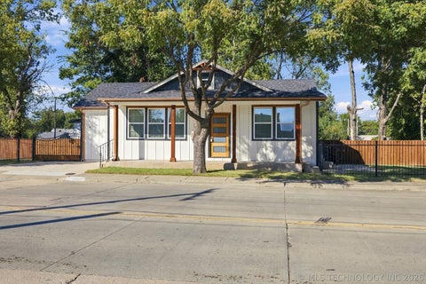 Photo of 5321 Tecumseh Street, Tulsa, OK 74115 (MLS # 2638647)