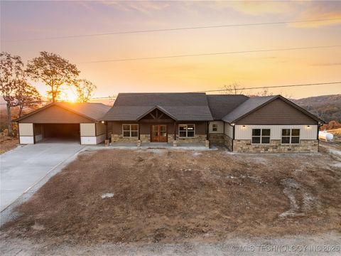 Photo of 34830 S Falcon Crest Lane, Cookson, OK 74427 (MLS # 2543907)