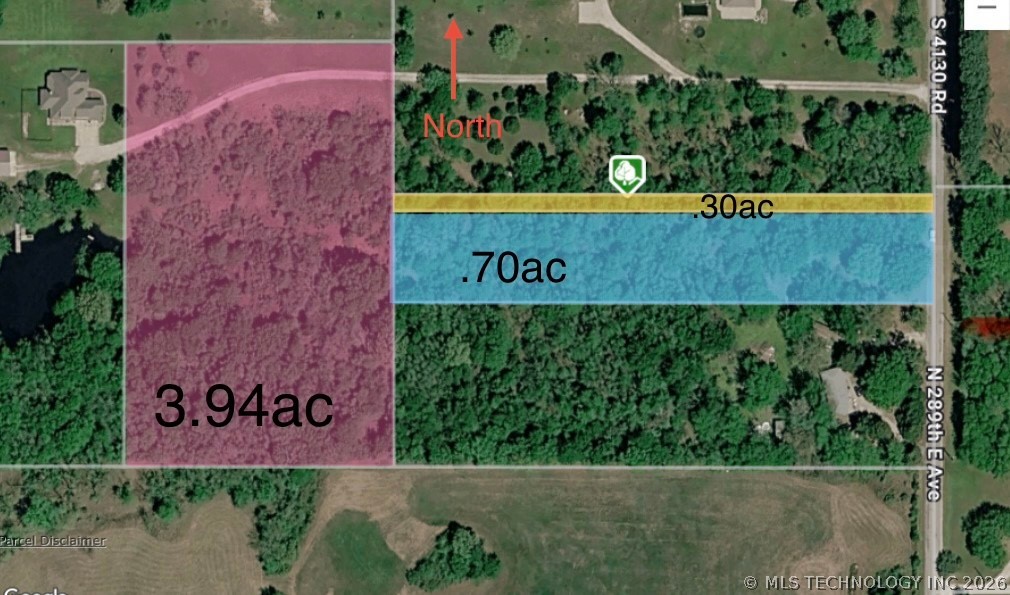 ALL 3 PARCELS ARE INCLUDED IN THESE RED BOUNDARY L