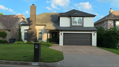 Photo of 7716 S Granite Avenue, Tulsa, OK 74136 (MLS # 2625321)