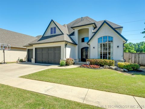 Photo of 5902 E 110th Place, Tulsa, OK 74137 (MLS # 2614812)