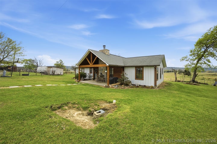 Photo 1 of 73 — 8446 E Greasy Bend Road, Stringtown, OK 74569