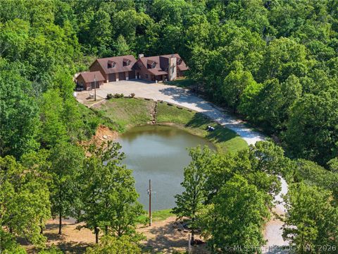 Photo of 452316 E 953 Road, Vian, OK 74962 (MLS # 2614587)