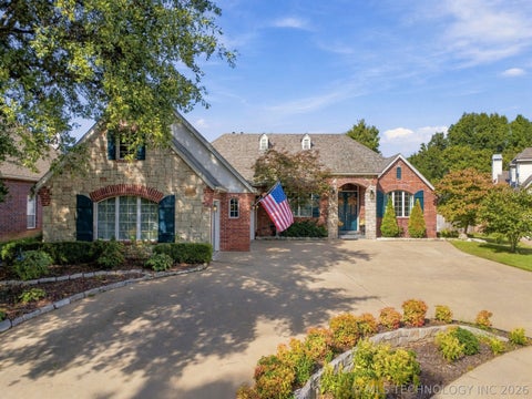 Photo of 8707 E 104th Street S, Tulsa, OK 74133 (MLS # 2633881)