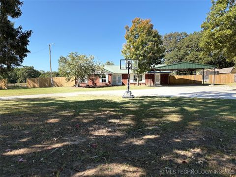 Photo of 107794 S 4540, Vian, OK 74962 (MLS # 2543267)